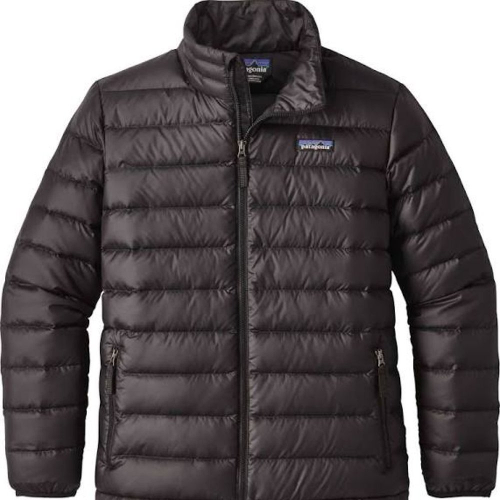 Patagonia Kids/Teen Black Sweater Jacket